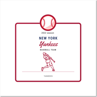 New York Yankees for baseball lovers 2022 season Posters and Art